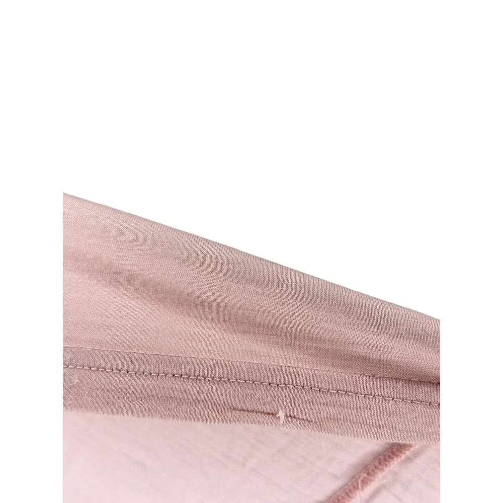 FJALLRAVEN Pink Abisko Wool Tank Top Embroidered Logo Women's Size Small Pastel - Picture 6 of 7